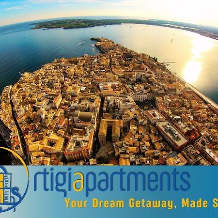 Maniace Sea View Apartment By Ortigia Apartments Syracuse Eksteriør billede