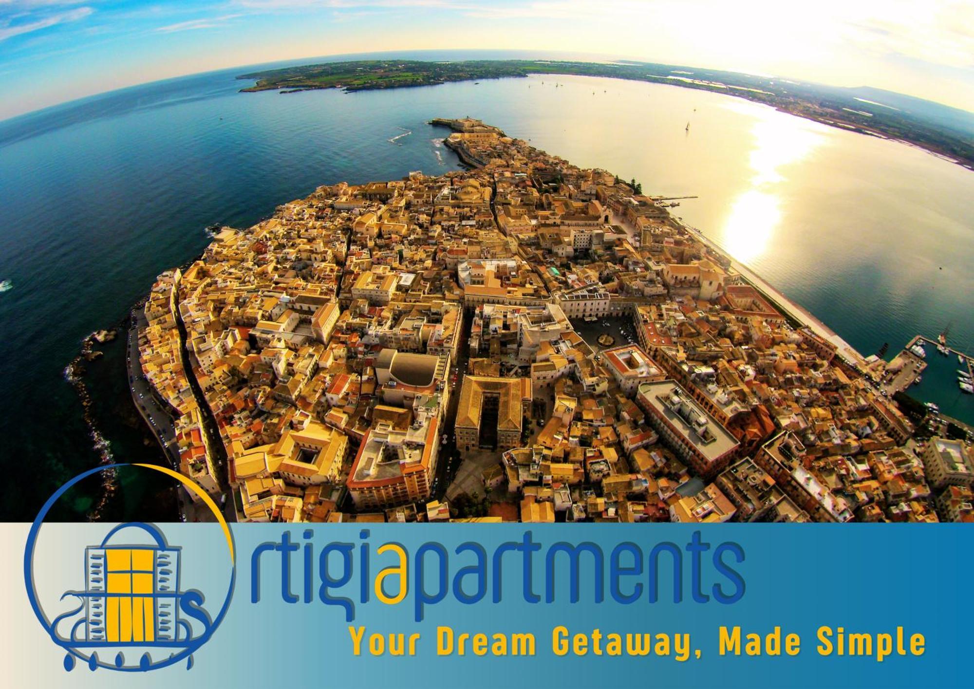 Maniace Sea View Apartment By Ortigia Apartments Syracuse Eksteriør billede